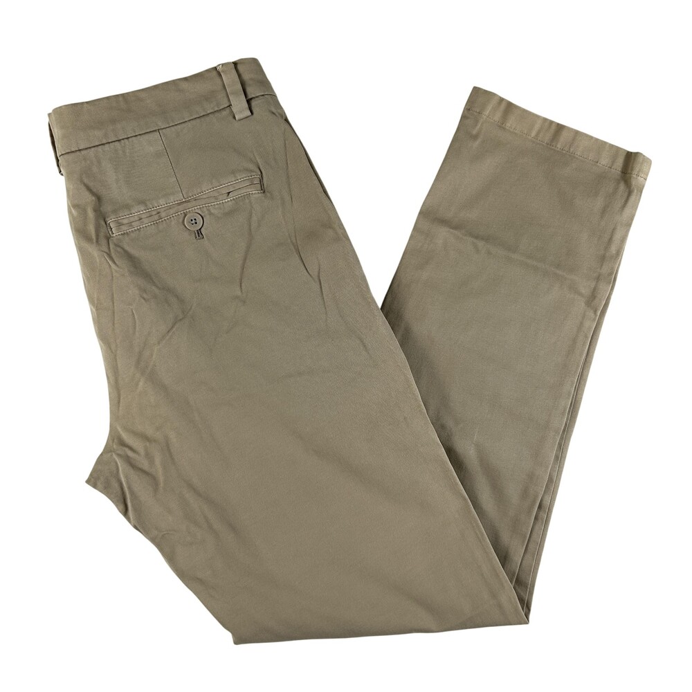 Vineyard Vines Pants Mens 32x29 Beige Slim Chino Stretch Twill Flat Front